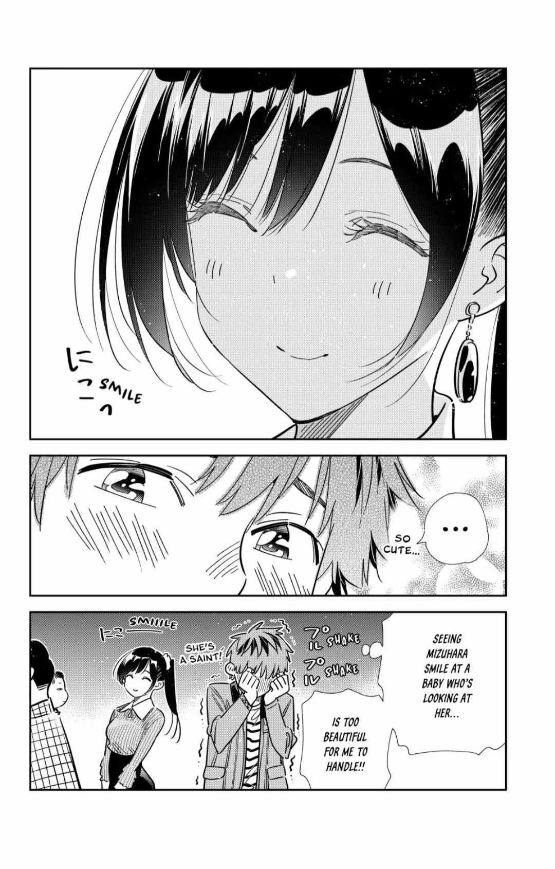 Kanojo, Okarishimasu Chapter 363 12